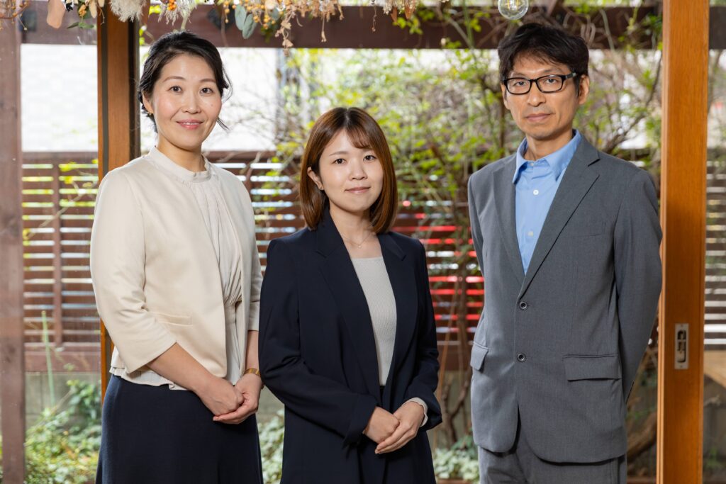 エンジニアの集合写真